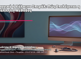 Ορμονικό ή Χάλκινο Σπιράλ: Πώς Επιλέγεται η Κατάλληλη Μέθοδος Ορμονικό ή Χάλκινο Σπιράλ: Πώς Επιλέγεται η Κατάλληλη Μέθοδος - Δρ. Ιωάννης Κ. Δημητρακόπουλος