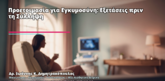 Προετοιμασία για Εγκυμοσύνη: Εξετάσεις πριν τη Σύλληψη - Δρ. Ιωάννης Κ. Δημητρακόπουλος