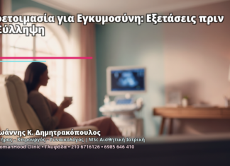 Προετοιμασία για Εγκυμοσύνη: Εξετάσεις πριν τη Σύλληψη - Δρ. Ιωάννης Κ. Δημητρακόπουλος