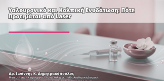 Υαλουρονικό και Κολπική Ενυδάτωση: Πότε Προτιμάται από Laser - Δρ. Ιωάννης Κ. Δημητρακόπουλος