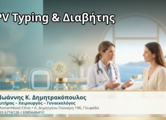 HPV Typing & Διαβήτης - Δρ. Ιωάννης Κ. Δημητρακόπουλος