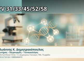 HPV Typing Ερμηνεία: Τύπος HPV 31, 33, 45, 52, 58 — Ο Κίνδυνος των «Ενδιάμεσων» Τύπων HPV 31/33/45/52/58 - Δρ. Ιωάννης Κ. Δημητρακόπουλος