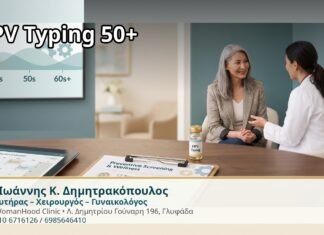 HPV Typing 50+ - Δρ. Ιωάννης Κ. Δημητρακόπουλος