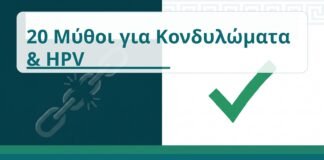 20 Μύθοι για Κονδυλώματα & HPV - Δρ. Ιωάννης Κ. Δημητρακόπουλος