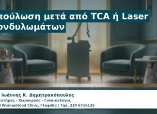 Γυναικολόγος Γλυφάδα: Επούλωση μετά από TCA ή Laser Κονδυλωμάτων — Τι Είναι Φυσιολογικό