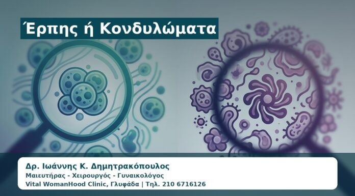 Γυναικολόγος Γλυφάδα: Έρπης ή Κονδυλώματα — Πώς Ξεχωρίζουν οι Βλάβες
