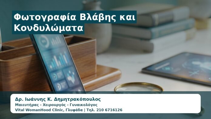 Γυναικολόγος Γλυφάδα: Φωτογραφία Βλάβης και Κονδυλώματα — Γιατί Δεν Αρκεί για Διάγνωση
