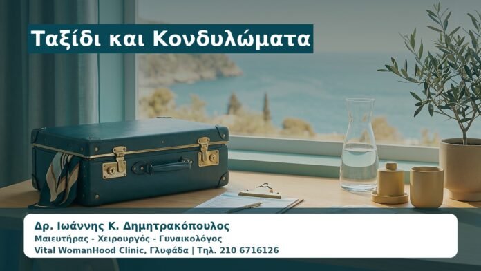 Γυναικολόγος Γλυφάδα: Ταξίδι και Κονδυλώματα — Τι να Προγραμματίσετε πριν Φύγετε