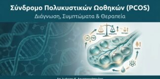 Σύνδρομο Πολυκυστικών Ωοθηκών (PCOS) — Διάγνωση, Συμπτώματα & Θεραπεία