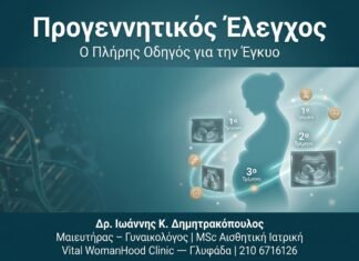 Προγεννητικός Έλεγχος — Ο Πλήρης Οδηγός για την Έγκυο