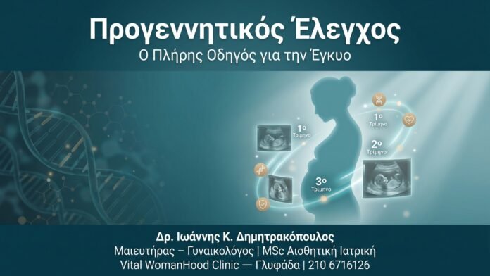 Προγεννητικός Έλεγχος — Ο Πλήρης Οδηγός για την Έγκυο