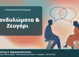 Κονδυλώματα & Ζευγάρι - Δρ. Ιωάννης Κ. Δημητρακόπουλος, Γυναικολόγος-Μαιευτήρας, Vital WomanHood Clinic, Γλυφάδα