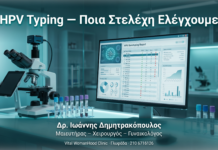 HPV Typing Γλυφάδα — Ποια Στελέχη Ελέγχουμε και Γιατί