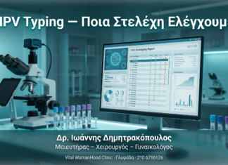 HPV Typing Γλυφάδα — Ποια Στελέχη Ελέγχουμε και Γιατί