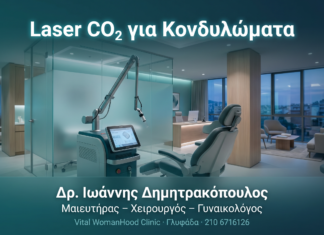 Laser CO₂ για Κονδυλώματα — Διαδικασία και Αποτελέσματα