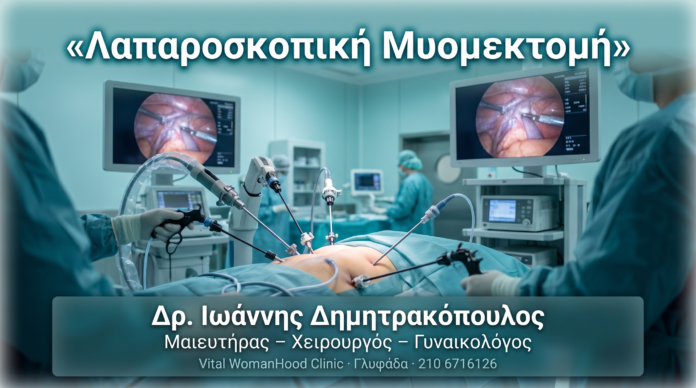 Λαπαροσκοπική Μυομεκτομή — Σύγχρονη Αντιμετώπιση Ινομυωμάτων Λαπαροσκοπική Μυομεκτομή — Σύγχρονη Αντιμετώπιση Ινομυωμάτων