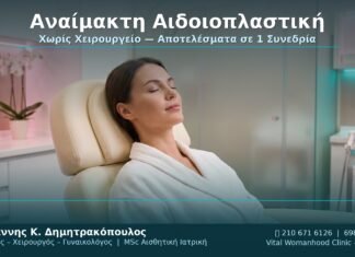 Αναίμακτη Αιδοιοπλαστική: Χωρίς Χειρουργείο — Αποτελέσματα σε 1 Συνεδρία