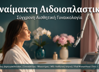 Αναίμακτη Αιδοιοπλαστική Γλυφάδα — Σύγχρονη Αισθητική Γυναικολογία