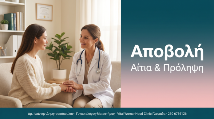 Αποβολή Αποβολή - Αίτια & Πρόληψη | Δρ. Δημητρακόπουλος Γλυφάδα