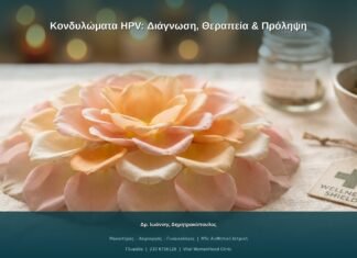 Κονδυλώματα HPV: Διάγνωση, Θεραπεία & Πρόληψη