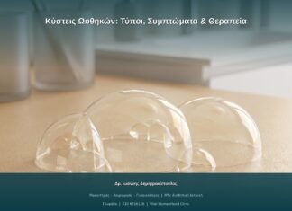 Κύστεις Ωοθηκών: Τύποι, Συμπτώματα & Θεραπεία