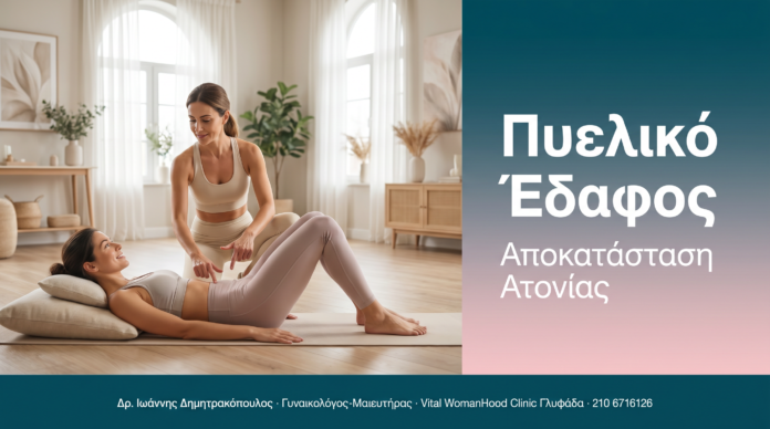 Πυελικό Έδαφος Πυελικό Έδαφος - Αποκατάσταση Ατονίας | Δρ. Δημητρακόπουλος Γλυφάδα
