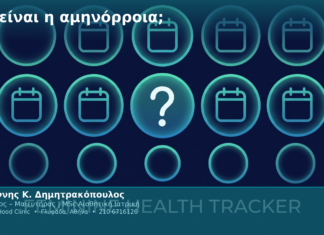 Τι είναι η αμηνόρροια;