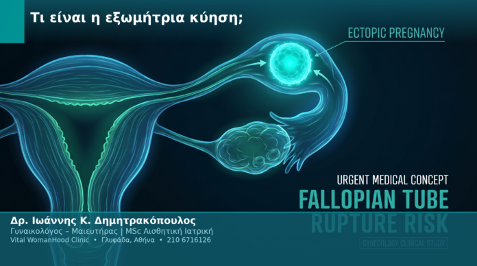 Τι είναι η εξωμήτρια κύηση; Τι είναι η εξωμήτρια κύηση;