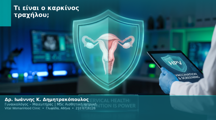 Τι είναι ο καρκίνος τραχήλου;