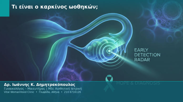 Τι είναι ο καρκίνος ωοθηκών;