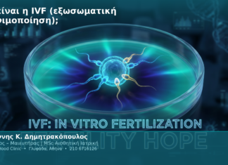 Τι είναι η IVF (εξωσωματική γονιμοποίηση);