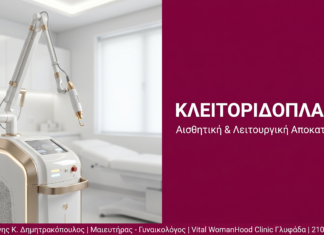 Κλειτοριδοπλαστή στη Γλυφάδα