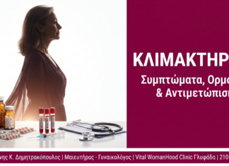 Κλιμακτήριος & Εμμηνόπαυση