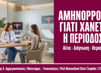 Αμηνόρροια: Γιατί Χάνεται η Περίοδος;