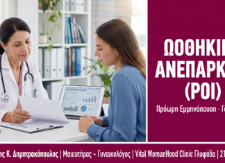 Ωοθηκική Ανεπάρκεια (POI): Πρόωρη Εμμηνόπαυση