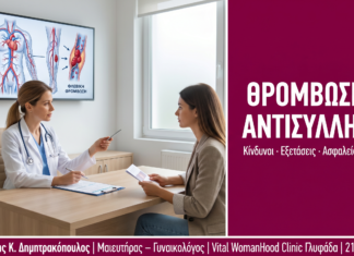 Θρόμβωση & Αντισυλληπτικά: Τι Πρέπει να Γνωρίζετε