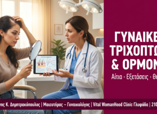 Γυναικεία Τριχόπτωση & Ορμόνες