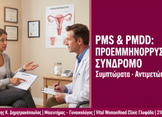 PMS & PMDD: Προεμμηνορρυσιακό Σύνδρομο