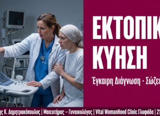 Εκτοπική Κύηση: Συμπτώματα & Έγκαιρη Διάγνωση