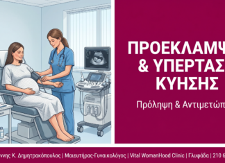 Προεκλαμψία & Υπέρταση Κύησης: Πρόληψη & Αντιμετώπιση