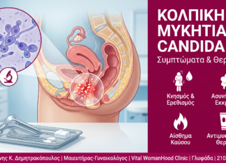 Κολπική Μυκητίαση (Candida): Συμπτώματα & Θεραπεία