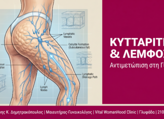 Κυτταρίτιδα & Λεμφοίδημα στη Γυναίκα
