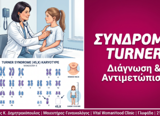 Σύνδρομο Turner: Διάγνωση, Γονιμότητα & Ζωή