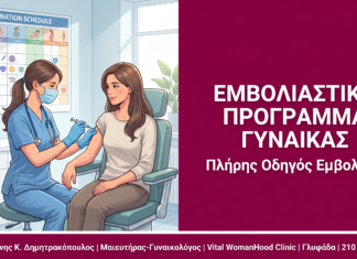 Εμβολιαστικό Πρόγραμμα Γυναίκας: Πλήρης Οδηγός 2026