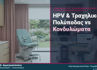 HPV & Τραχηλικός Πολύποδας: Πώς Διαφέρει από Κονδυλώματα;