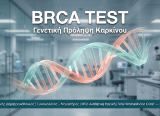 BRCA Γενετικός Έλεγχος Γλυφάδα — Πρόληψη Κληρονομικού Καρκίνου