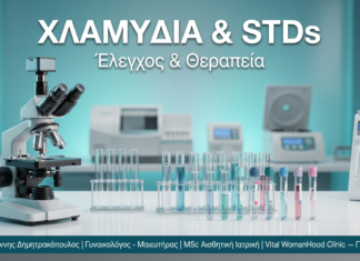 Χλαμύδια & STDs Γλυφάδα — Πλήρης Έλεγχος & Θεραπεία