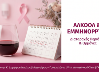 Αλκοόλ & Εμμηνόρρυση: Πώς Επηρεάζει τον Κύκλο σας