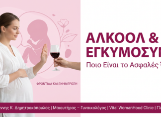 Αλκοόλ & Εγκυμοσύνη: Κίνδυνοι που Πρέπει να Γνωρίζετε