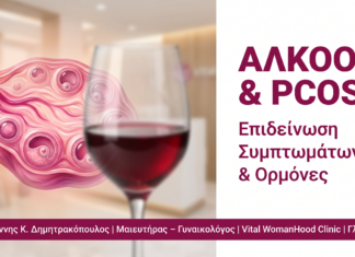 Αλκοόλ & PCOS: Πώς Επιδεινώνει τις Πολυκυστικές Ωοθήκες